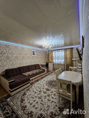 

2-к. квартира, 57 м², 2 кровати