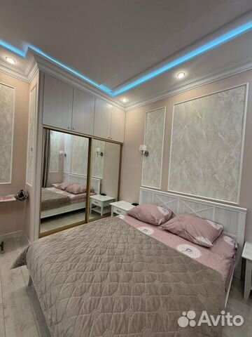 

1-к. квартира, 60 м², 3 кровати
