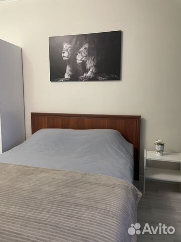 

1-к. квартира, 35 м², 2 кровати