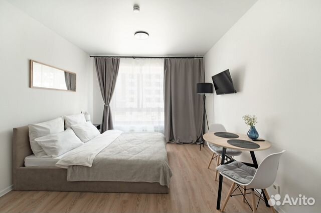 

Квартира-студия, 20 м², 1 кровать