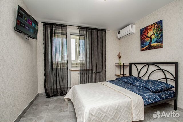 

Квартира-студия, 27 м², 1 кровать