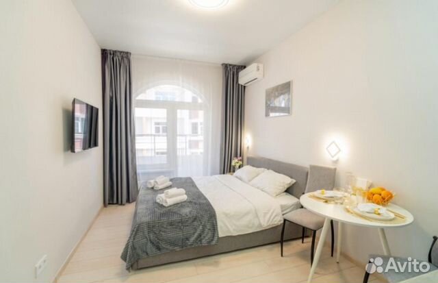 

Квартира-студия, 25 м², 1 кровать