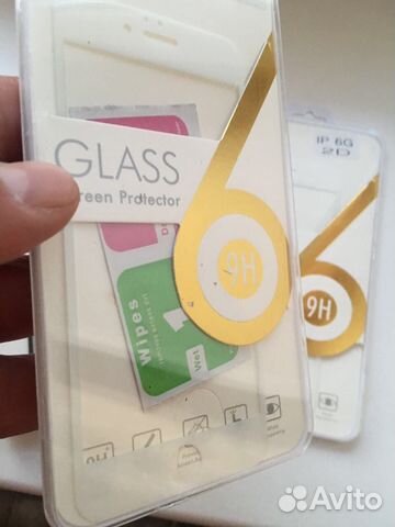 5Д стекла на айфоны