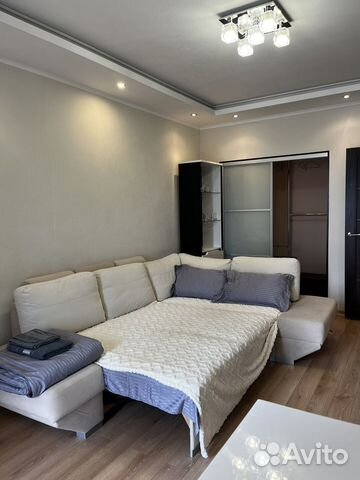 

1-к. квартира, 40 м², 2 кровати