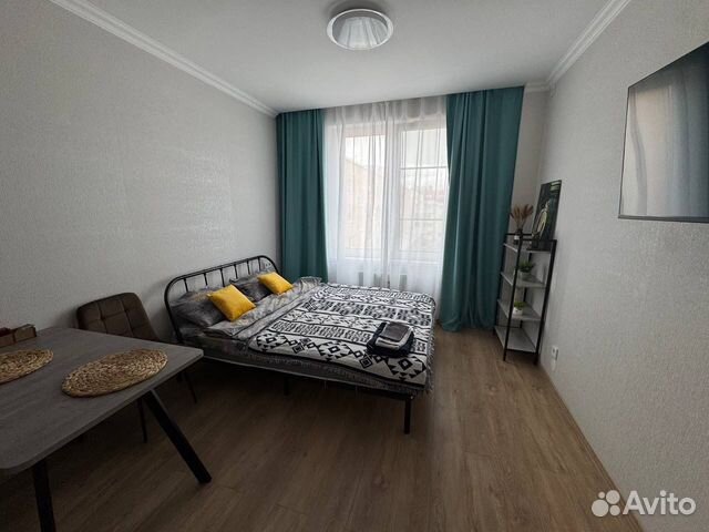 

Квартира-студия, 23,2 м², 1 кровать