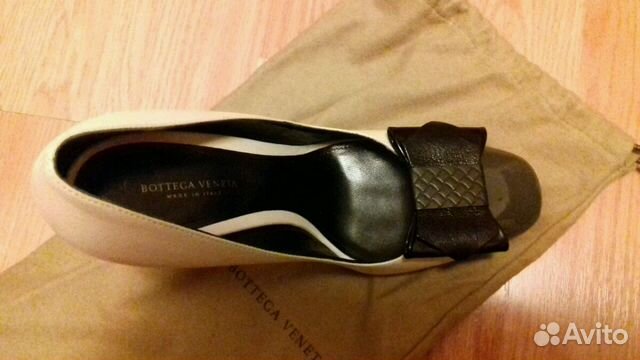 Туфли новые Bottega Veneta. Италия (Оригинал) Туфли новые Bottega Veneta. Италия (Оригинал)