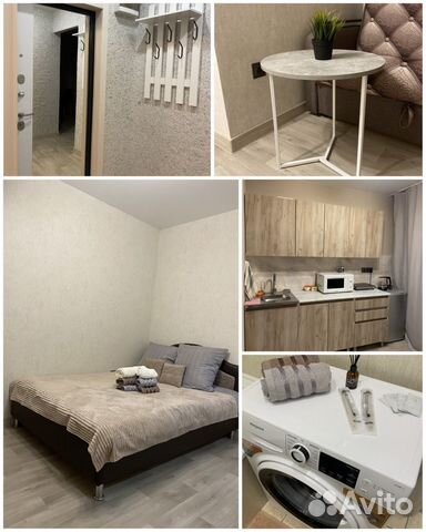 

1-к. квартира, 30 м², 2 кровати