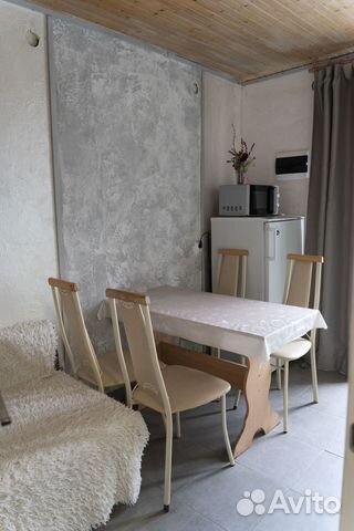 

1-к. квартира, 27 м², 3 кровати