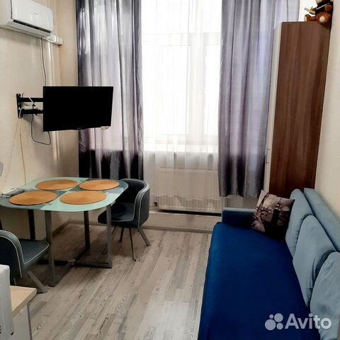 

Квартира-студия, 22 м², 2 кровати