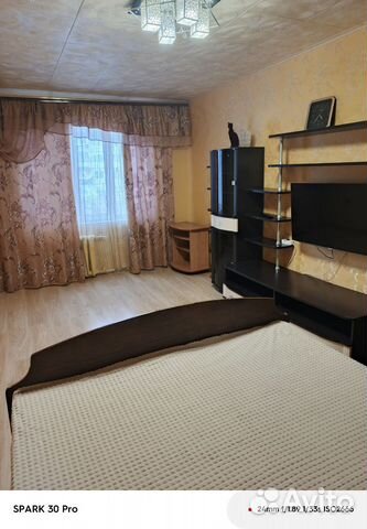 

2-к. квартира, 46 м², 2 кровати