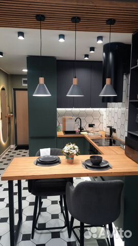 

1-к. квартира, 38 м², 2 кровати