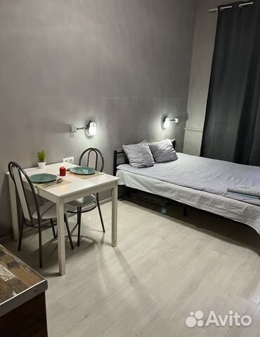 

Квартира-студия, 25 м², 2 кровати