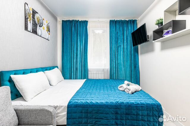 

Квартира-студия, 21 м², 2 кровати