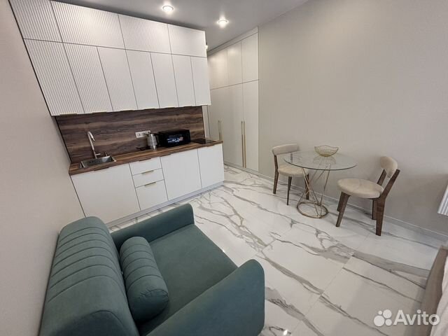 

Квартира-студия, 25 м², 3 кровати