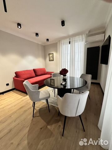 

1-к. квартира, 55 м², 2 кровати