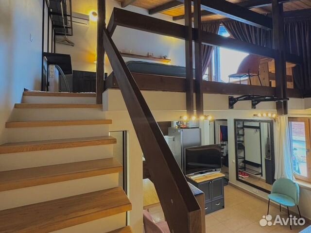 

Квартира-студия, 50 м², 2 кровати