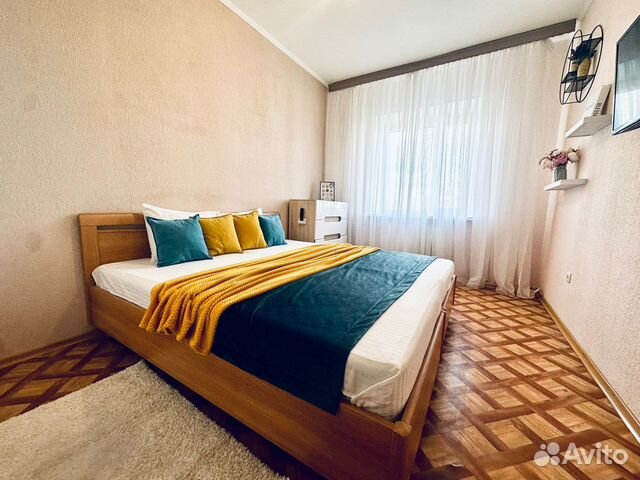 

2-к. квартира, 50 м², 2 кровати