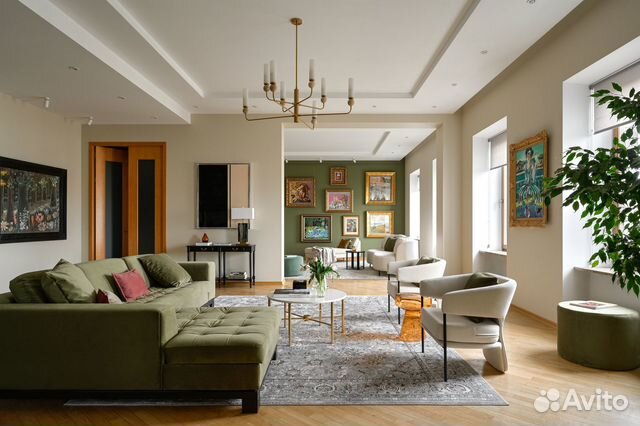 

4-к. квартира, 300 м², 5 кроватей