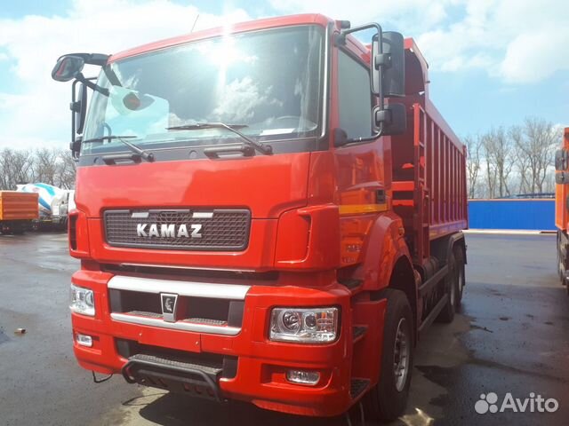 Камаз 6520-43