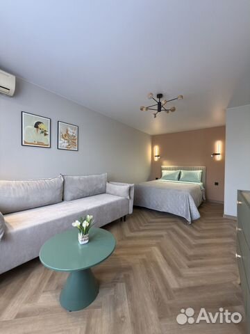 

1-к. квартира, 33 м², 2 кровати