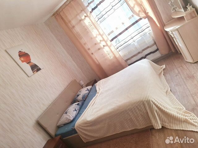 

1-к. квартира, 45 м², 3 кровати