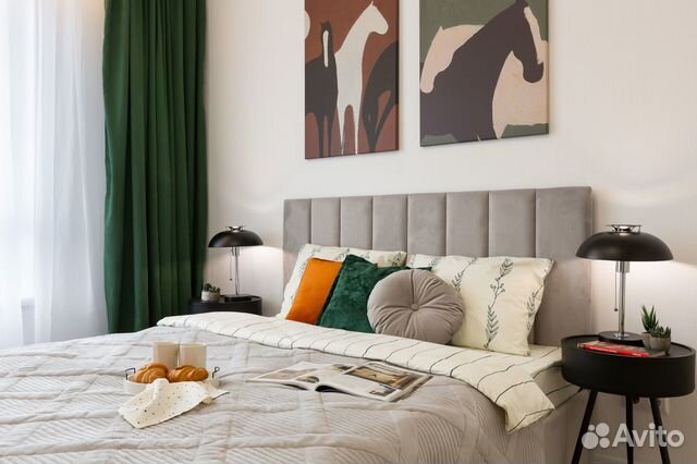

2-к. квартира, 56 м², 3 кровати