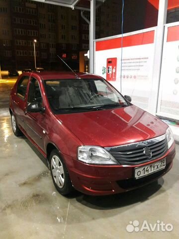 Аренда и прокат авто Renault Logan