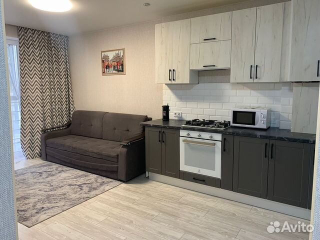 

1-к. квартира, 44 м², 2 кровати