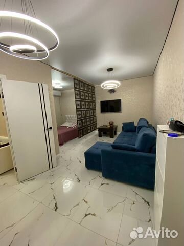 

1-к. квартира, 45 м², 2 кровати