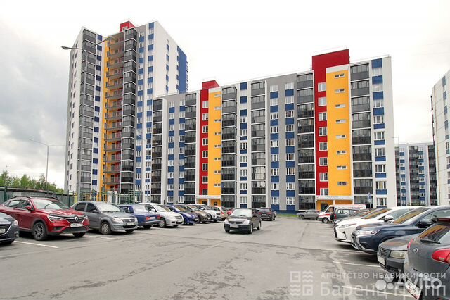 

Квартира-студия, 32 м², 2 кровати