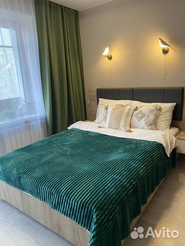 

1-к. квартира, 33 м², 2 кровати