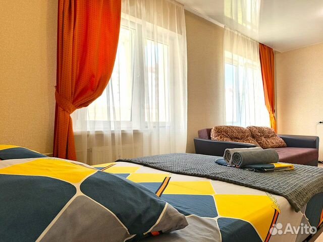 

Квартира-студия, 29 м², 2 кровати