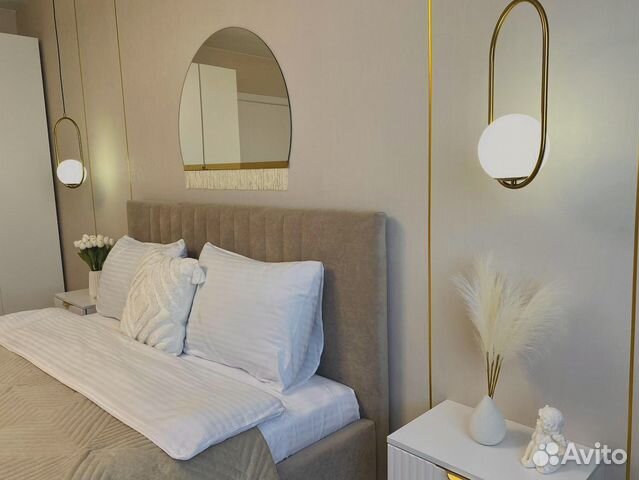 

1-к. квартира, 48 м², 2 кровати