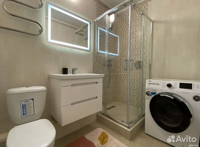 

1-к. квартира, 41 м², 2 кровати