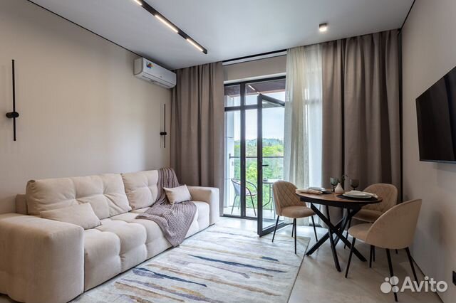 

Квартира-студия, 37 м², 2 кровати