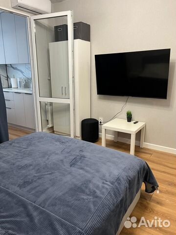 

Квартира-студия, 25 м², 1 кровать