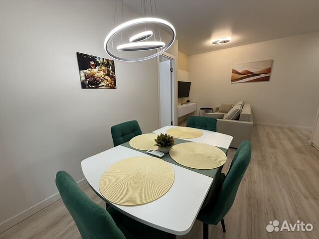 

2-к. квартира, 45 м², 2 кровати