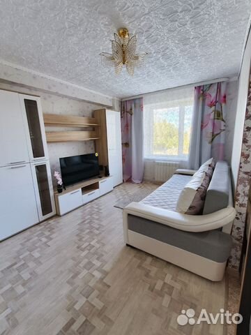 

1-к. квартира, 40 м², 2 кровати