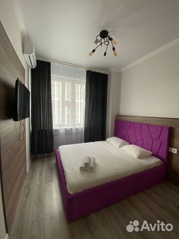 

Квартира-студия, 32 м², 1 кровать