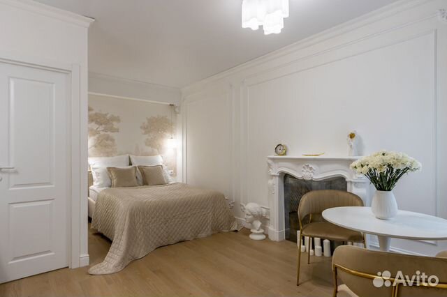 

Квартира-студия, 20 м², 1 кровать