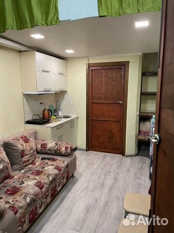 

Квартира-студия, 28 м², 2 кровати