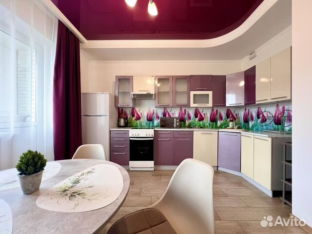 

1-к. квартира, 48 м², 2 кровати
