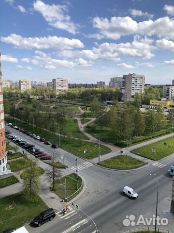 

1-к. квартира, 43 м², 2 кровати