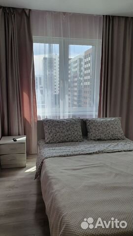 

1-к. квартира, 32 м², 2 кровати
