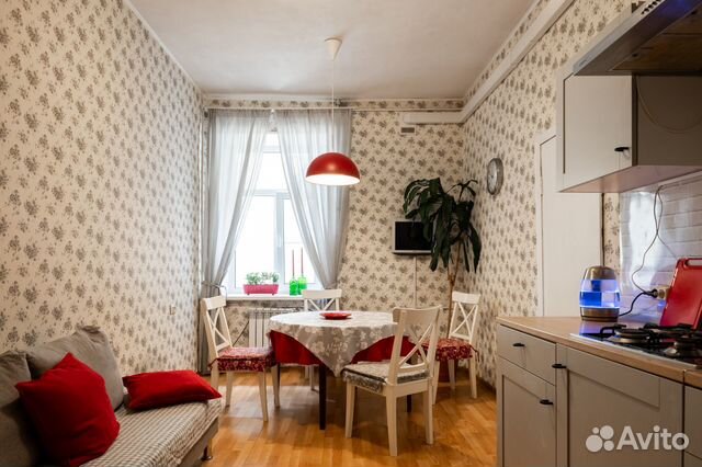 

3-к. квартира, 84 м², 3 кровати