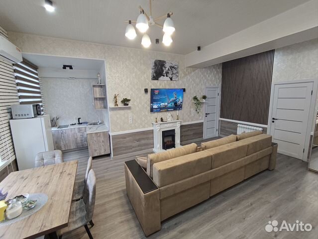 

2-к. квартира, 58 м², 2 кровати