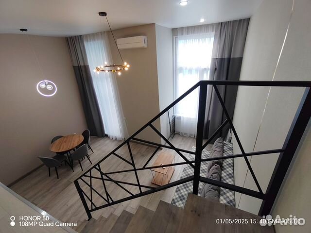 

Квартира-студия, 40 м², 3 кровати