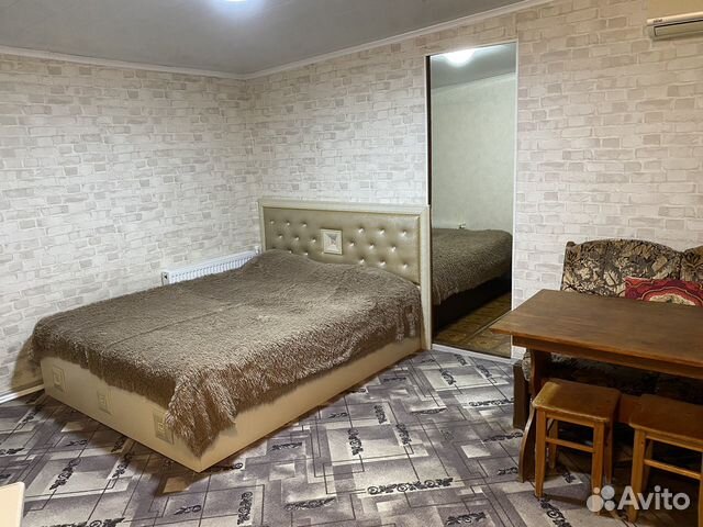 

1-к. квартира, 40 м², 2 кровати