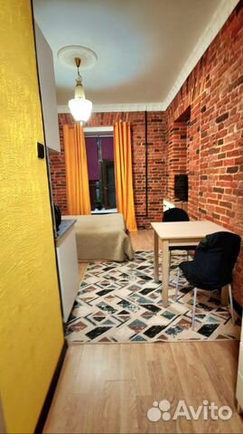 

Квартира-студия, 18 м², 2 кровати