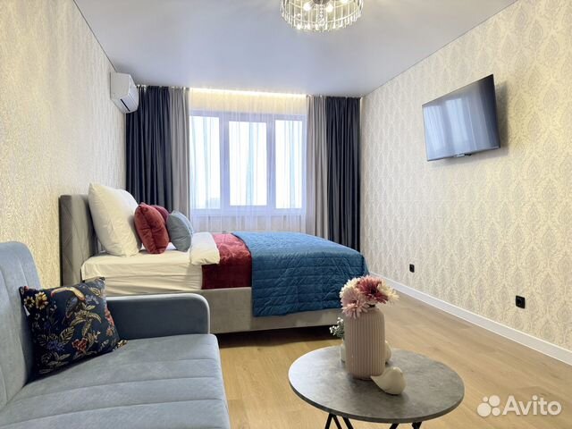 

1-к. квартира, 41 м², 2 кровати
